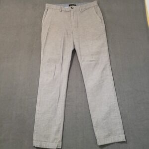 Banana Republic Pants Mens Size 32x32 Gray Slim Fit